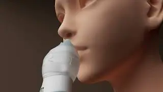 Double Nozzle Nasal Spray