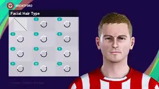 [PES 2021 | PES 2020 | PES 2019] ROMEO BECKHAM FACE BUILD AND STATS