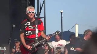 The Damned - Smash It Up @ No Values Festival, Pomona, CA 6-8-24