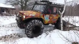 Правильное давление на бездорожье