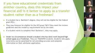 Financial Aid - Career Preparation and College - April 21, 2021