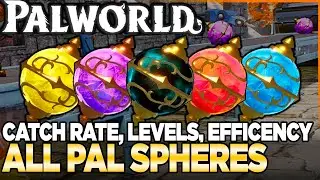 The BEST Pal Spheres to Use in Palworld