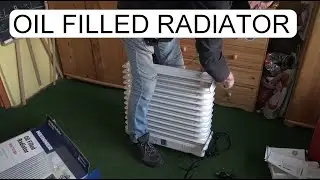 UNBOXING OIL FILLED RADIATOR HEINNER HOH-YV13BK