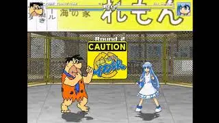 MUGEN - Fred Flintstone VS Ika Musume