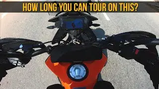 KTM Adventure 390 Highway Touring Review