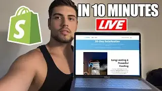 How To Design A Shopify Store In 10 Minutes (Step-By-Step)