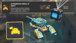 Tanki Online Tankers Day 2021 Highlights #1 - Completed Super Missions!?