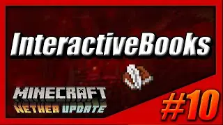 COMO CREAR LIBROS PERSONALIZADOS EN TU SERVIDOR DE MINECRAFT | InteractiveBooks | MrLouis64
