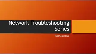 Ping command – detailed explanation – Network Troubleshooting Series
