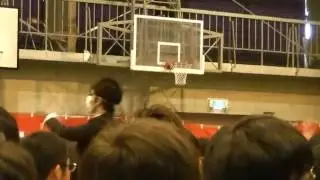 平成26年　第66回熊谷高校卒業式　こんな卒業生退場ほかにはない！！