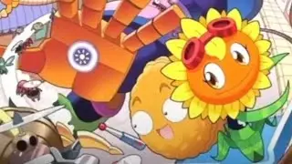 plants vs zombies 2 robot comic 植物大战僵尸2机器人漫画21