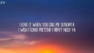 Shawn Mendes_ Camila Cabello - Señorita (Lyrics)