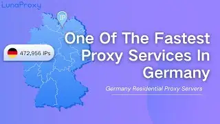 lunaproxy Germany Proxy，No bandwidth or destination limits are placed on the session