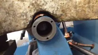 Restoring the TV-4 tailstock
