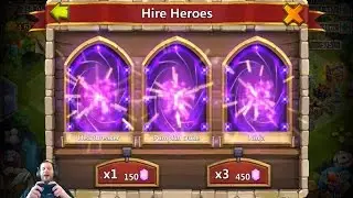JT's Main TRIPLE Legend Roll CRAZY Session For ANUBIS Castle Clash