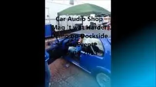Demo op Urk from Car Audio Shop Mag 't wat Harder!