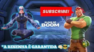 Guns of Boom Classic - teste Recruta zero