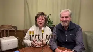 Lighting of the Second Hanukkah Candle