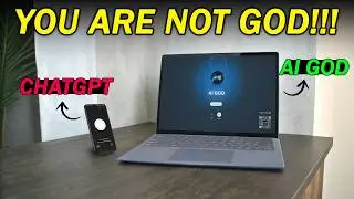 This AI Thinks It's God… ChatGPT Isn’t Impressed