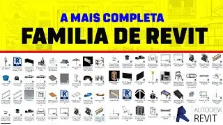Baixar Famílias Revit