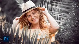 Moody Cinematic Color Grading Photoshop - Camera Raw Presets Photoshop