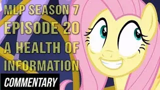 [Blind Commentary] My Little Pony: FiM Season 7 Episode 20 - 