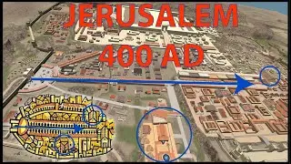 THE MADABA MAP IN 3D: JERUSALEM IN BYZANTINE TIMES