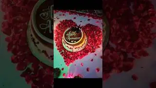 Anniversary decoration idea at home 