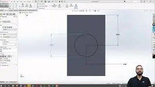 How to use Cut Extrude in SOLIDWORKS | SOLIDWORKS | Study Material |