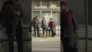 Реакция девушек в конце😆 Петербуржцы действительно удивили🤯