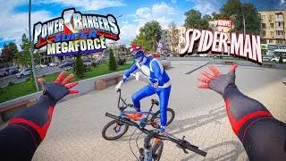 The SHOCKING Truth About POWER RANGER and SPIDER MAN in REAL LIFE