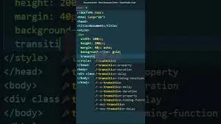 Coding HTML dan CSS: Box Transform