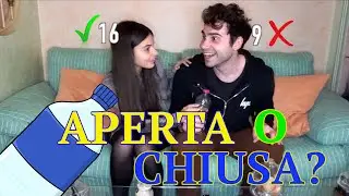 APERTA O CHIUSA - L'INDOVINELLO CHE STA FACENDO IMPAZZIRE IL WEB | YuriAle