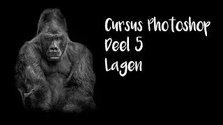 Cursus Photoshop 5.0 Lagen