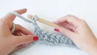 #Crochet : faire une demi-bride