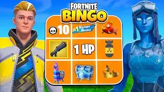 Fortnite, But It's BINGO!