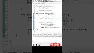 How to find permutation of the given string in java 