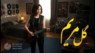 Gole Maryam - Ghazal ( بازخوانی آهنگ گل مریم از گیتی  )