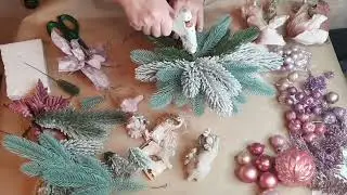 💖НОВОГОДНИЙ ДЕКОР на стол своими руками