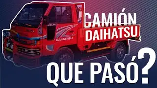 Qué pasó con el camión DAIHATSU 🚗 | ALERTA VEHÍCULOS ⏯