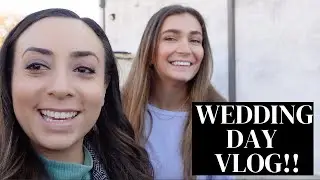 Day in the Life | Wedding Day Vlog | The Woodlands at Five Gables