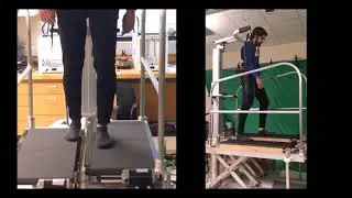 Ernesto Hernandez-Hinojosa: A Treadmill with Infinite Range of Surface Stiffness