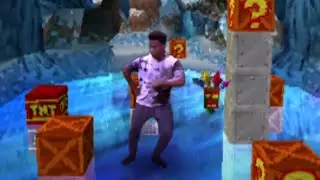 When the Crash Bandicoot soundtrack kicks in