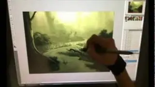 Fetid Jungle Speedpaint on Wacom Cintiq 21UX