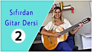 Sıfırdan Gitar Dersi/ 2. Ders / Ritim Am E Akoru Öğreniyoruz 🎸