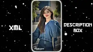 JALEBI BABY 🖤🥀 XML TREND💞 ||ATTITUDE XML FILE⚡😎 || NEW TREND XML FILE 🥵💯 ||ALIGHTMOTION XML FILE😈⚡||