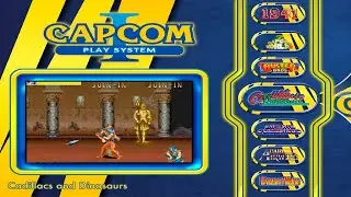 CAPCOM Play System games