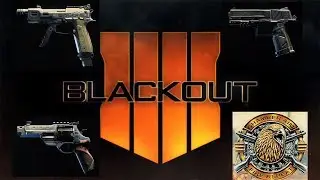 PISTOL ONLY CHALLENGE - Call Of Duty Black Ops 4 (Blackout)