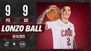 Lonzo Ball - Highlights vs Detroit Pistons: 9 PTS, 4 REB, 9 AST, 3 BLK, 3/5 FG, 2/3 3PT