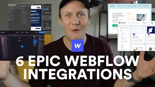 6 MORE TOOLS TO POWER UP WEBFLOW 🚀